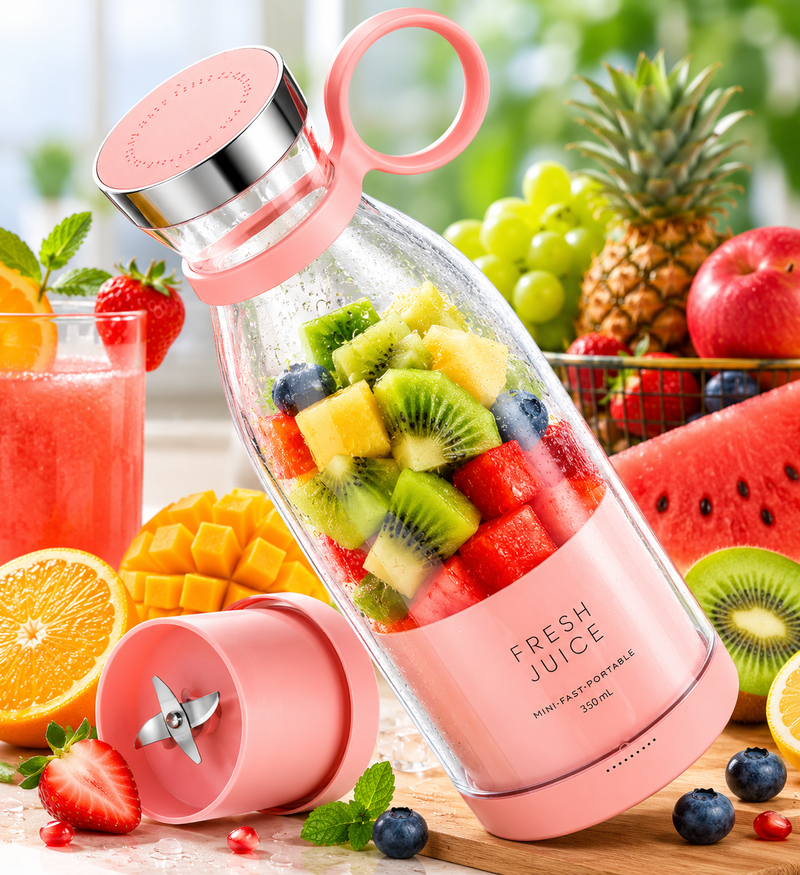 Portable Mini Blender for Fresh Juice