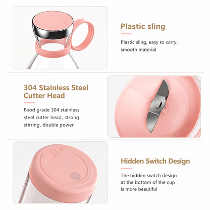 Portable Mini Blender for Fresh Juice